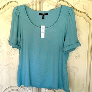 WHBM light green blouse size XL.  Can be bought to match perfectly with jacket.